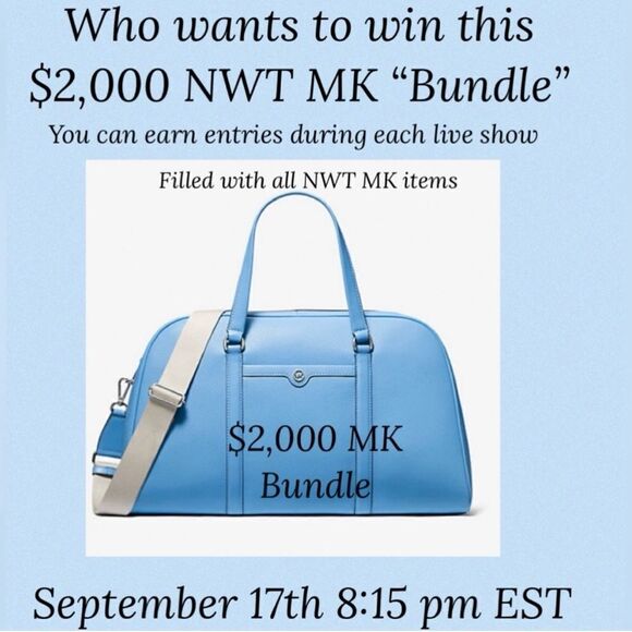 Giveaways! Tap to join We are live Steals & Deals Low starts! Giveaways!! - Picture 8 of 15